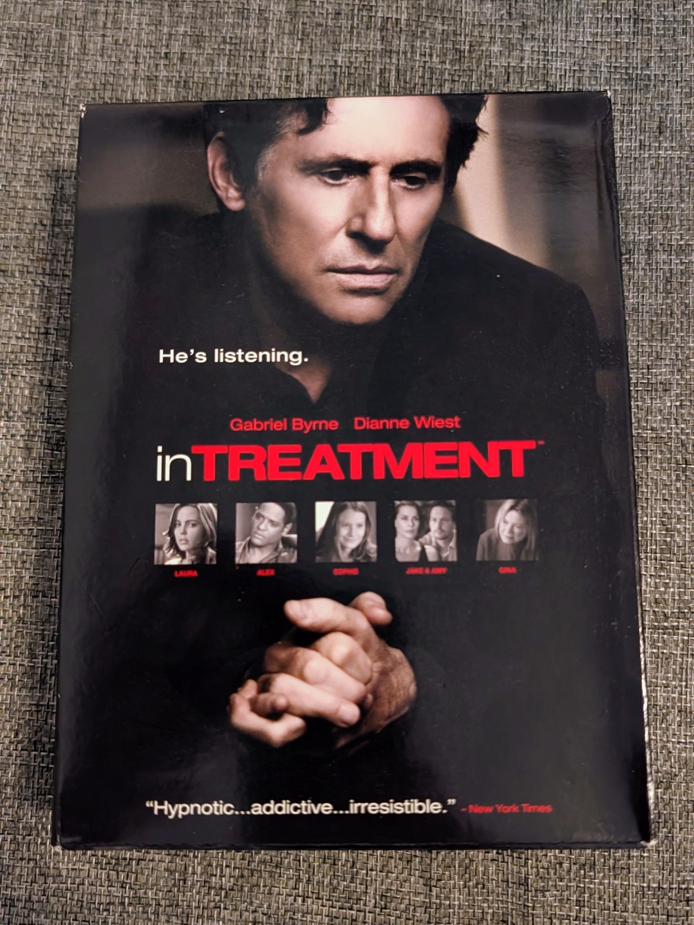 In Treatment: The Complete First Season DVD Movie